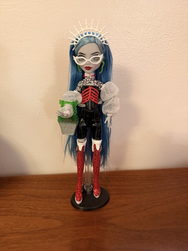 Monster high ghouluxe ghoulia - high,