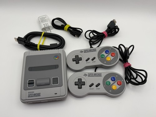 Nintendo super nes classic - nintendo,