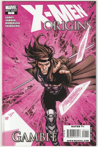 Men origins gambit - origins:, #1