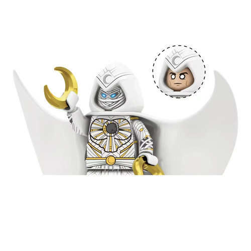 Lego moon knight minifigure - moon,