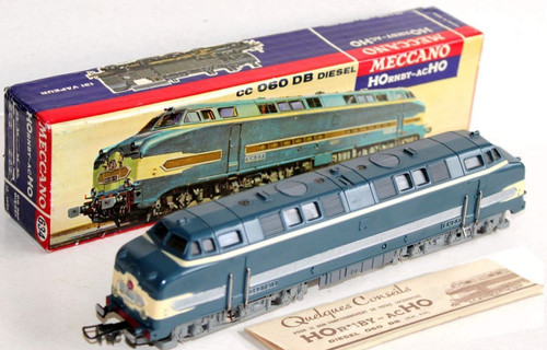 Meccano hornby 6340 loco - hornby,