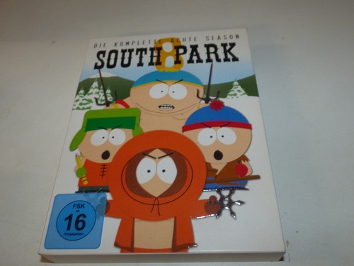 Dvd south park season - park,