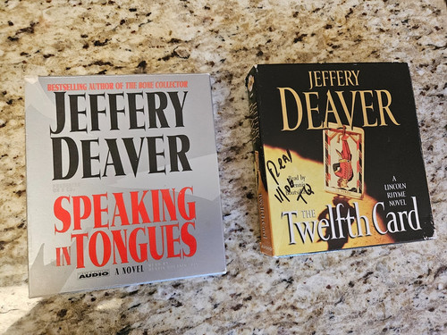 Jeffrey deaver audio cd - jeffrey,