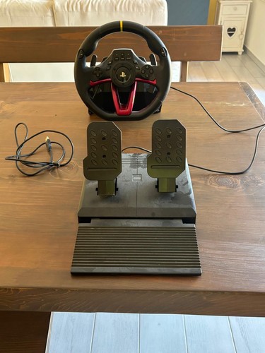 Volante pedaliera ps4 - volante, e