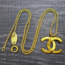Chanel placcato oro logos - placcato,