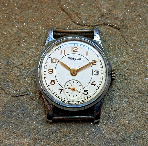 Orologio pobeda vintage made - pobeda,