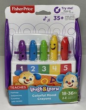 Fisher Price Set di pastelli