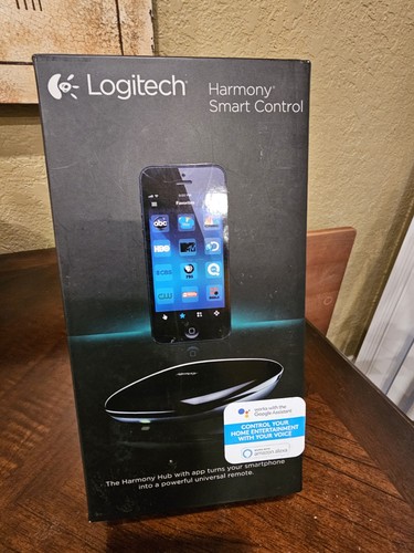Logitech harmony smart control - logitech,