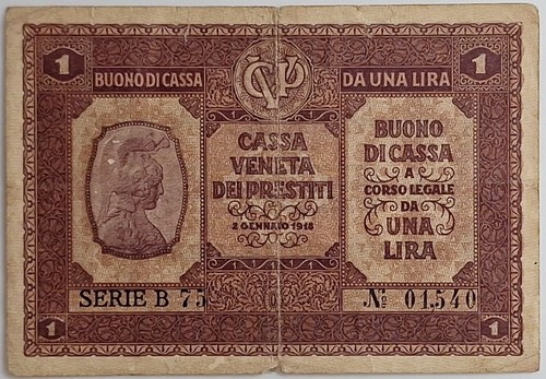 Lira occupazione austriaca - lira,
