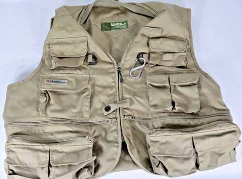 Gilet pesca mosca gander - a,