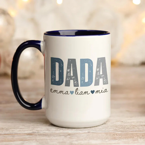 Tazza personalizzata dada nomi - tazza,