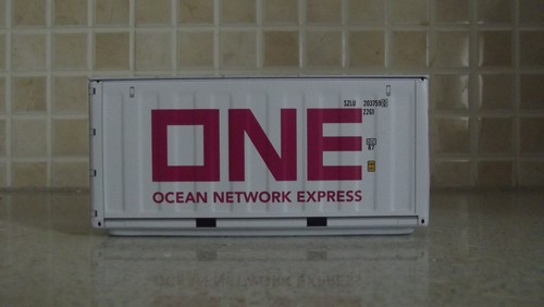 Unbranded shipping container - shipping,