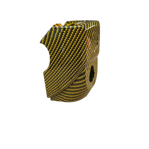Kevlar look lucido mascherina - look,