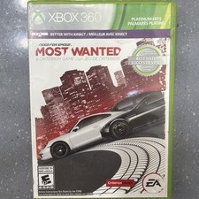 Need for Speed Most Wanted