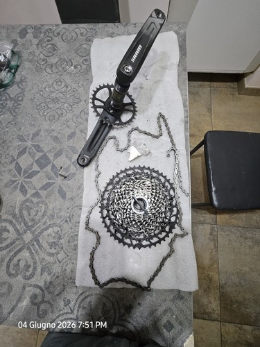 Kit trasmissione sram eagle - trasmissione, sx