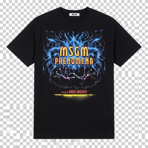 Msgm black dario - black,