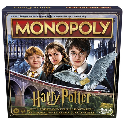 Monopoly harry potter - harry,