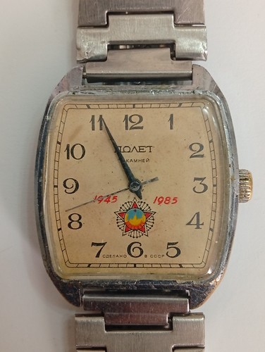 Orologio vintage poljot - vintage,