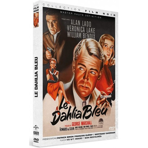 Dahlia bleu dvd - bleu,