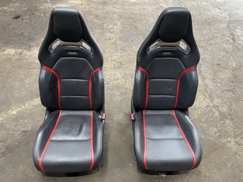 Mercedes cla a45 amg recaro - mercedes,