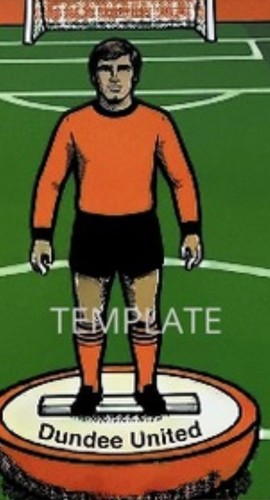 Dundee united retro anni - united,