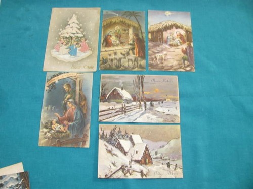 Cartoline buon natale anni - natale, 60