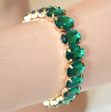 Bracciale donna oro dorato