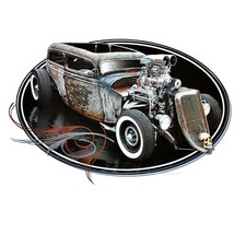 T-shirt personalizzata Hotrod