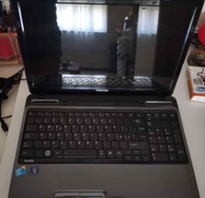 Notebook Toshiba Satellite L655 PC i5 SSD RAM 4GB Laptop 15,6" HD