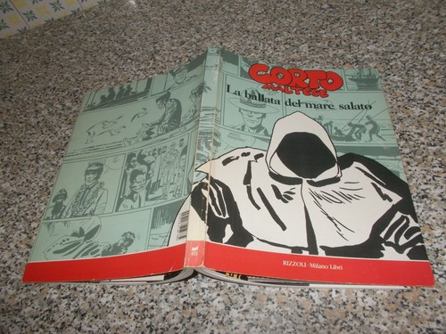 Corto maltese ballata del - corto,