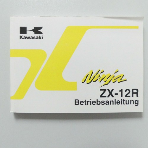 Kawasaki ninja r manuale - ninja, zx