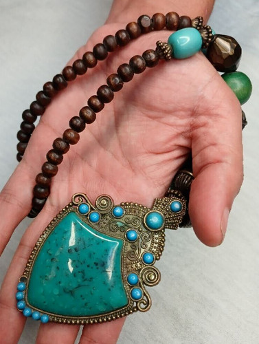 Collana vintage metallo - collana,