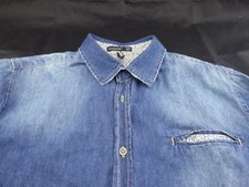 camicia uomo Altatensione di jeans taglia M