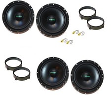 IPNOSIS IPK 16SQ KIT 4 CASSE ALFA 147 159  FIAT IDEA LANCIA MUSA Y 03 13 CON/SUP