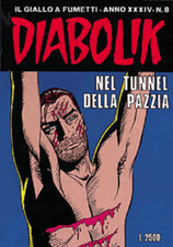 fumetto DIABOLIK ANNO XXXIV numero 8