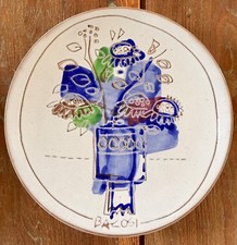 Piatto In Ceramica Manlio