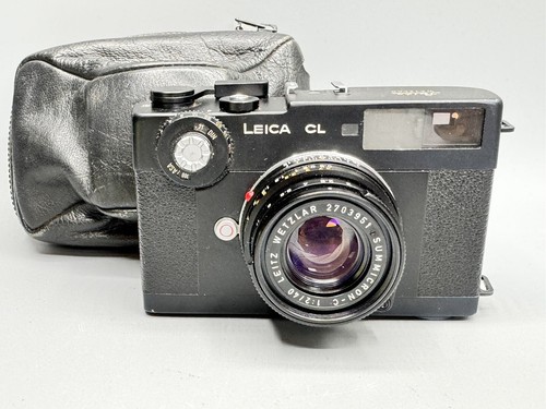 Leitz wetzlar leica con - cl,