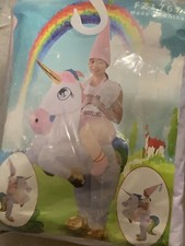 Costume gonfiabile unicorno - costume,