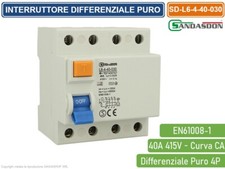 DIFFERENZIALE PURO SALVAVITA