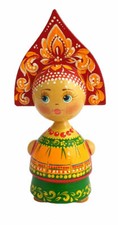 Costume Tradizionale - Bambola