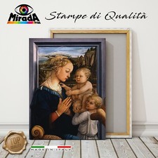 QUADRO Filippo Lippi Madonna e