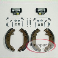 Ganasce freno 165 mm e accessori cilindro ruota posteriore per Peugeot 106