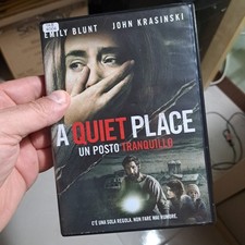 Dvd - A Quiet Place Un Posto Tranquillo - Blunt + Krasinski - Ex Noleggio 7/10