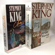 Charlie + Coeurs perdus en Atlantide -- 2 livres | King Stephen | Bon état