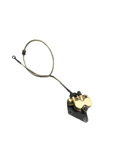 Pinza freno anteriore con - freno, tubo