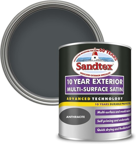 Sandtex year microseal - sandtex,