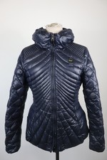 BLAUER GIUBBINO IMBOTTITO GIACCA DONNA Tg. L WOMAN CASUAL JACKET VINTAGE BLU