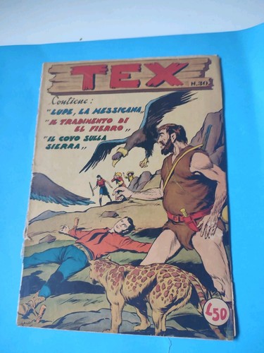 Tex albo oro 30 prima - tex,