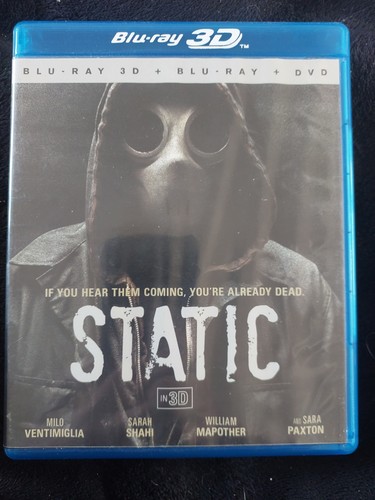 Static blu ray - ray, +