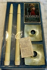 Candele butano vintage Ronson